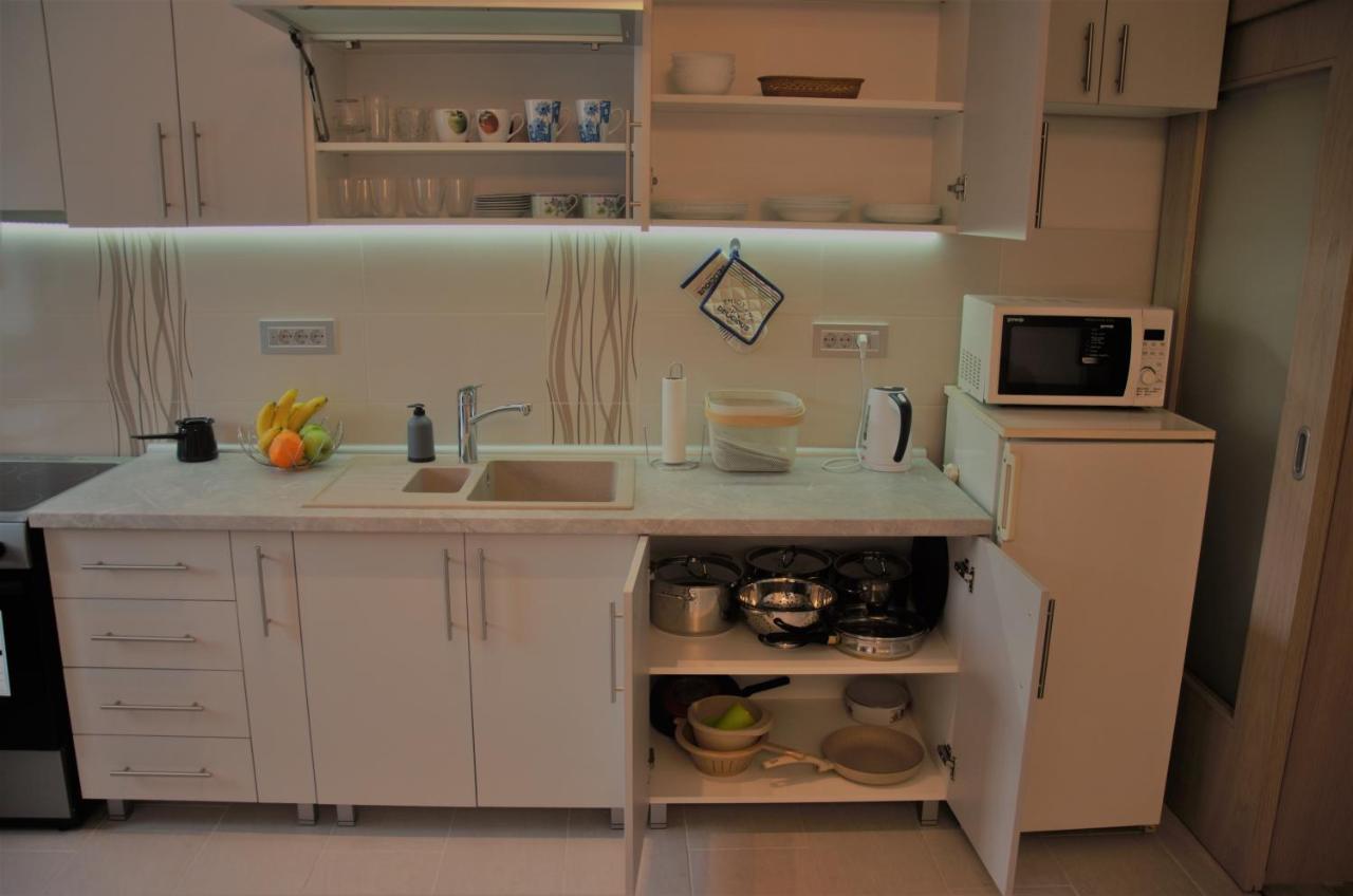Spacious 2-Bedroom Apartment With Luxury Feel โนวีซาด ภายนอก รูปภาพ