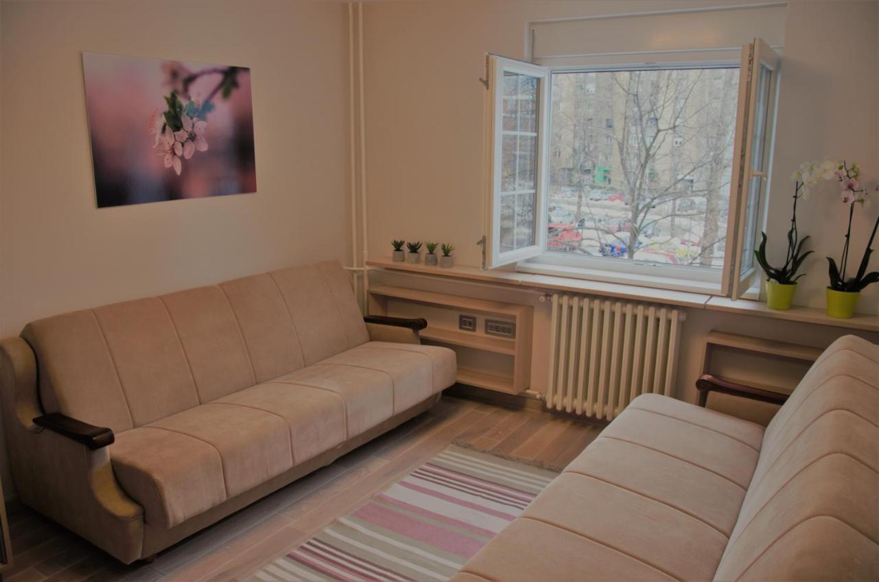 Spacious 2-Bedroom Apartment With Luxury Feel โนวีซาด ภายนอก รูปภาพ